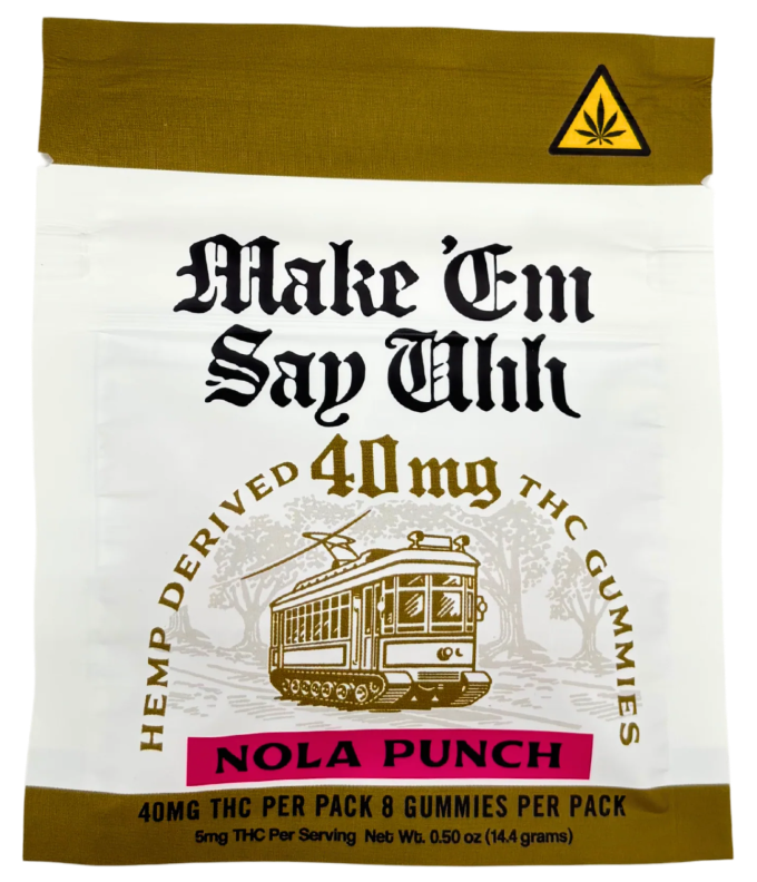 Tropical Punch THC Infused Seltzer 