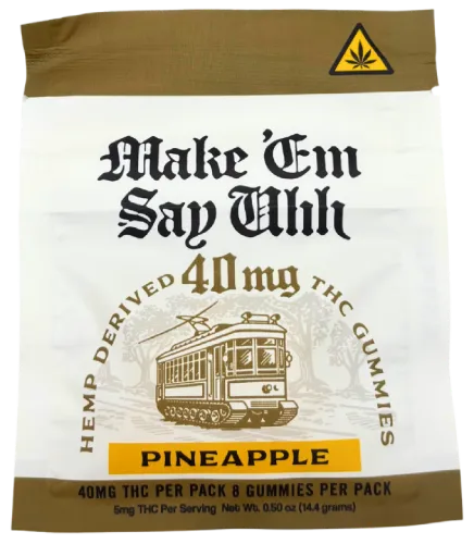 Pineapple THC Infused Seltzer 